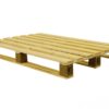Nieuwe 80x120 pallets met 7 deklatten HT ISPM-15
