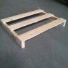 60x80 pallets HT met twee balken