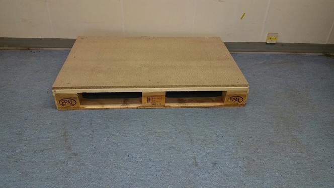 80x120 pallet bodem