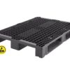 Zeer sterke ESD pallet 80x120 voor meermalig gebruik