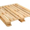 Nieuwe houten CP1 pallet 100x120cm