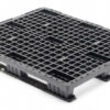 Kunststof pallets 100x120 nestbaar met kliklatten